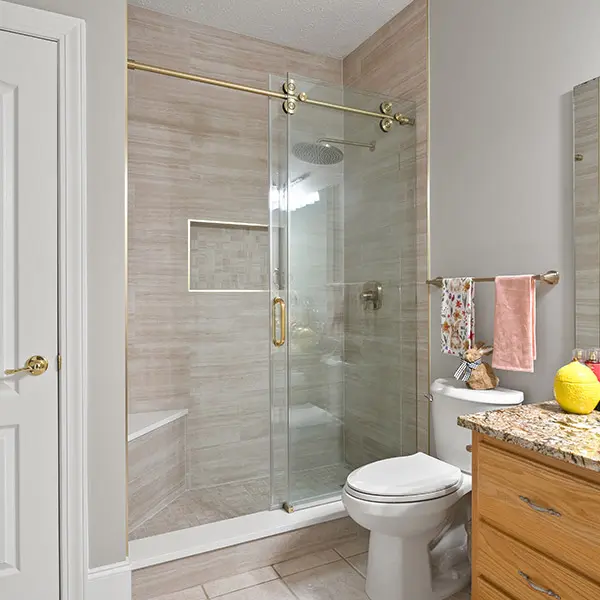 luxury shower